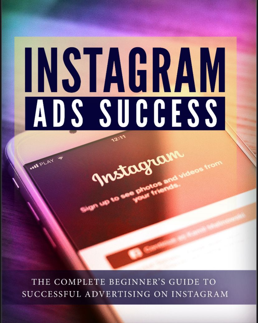 E-BOOK DI COME AVERE SUCCESSI ATTRAVERSO IL SOCIAL INSTAGRAM